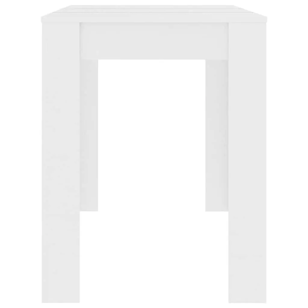 White Dining Table for Kitchen or Dining Room