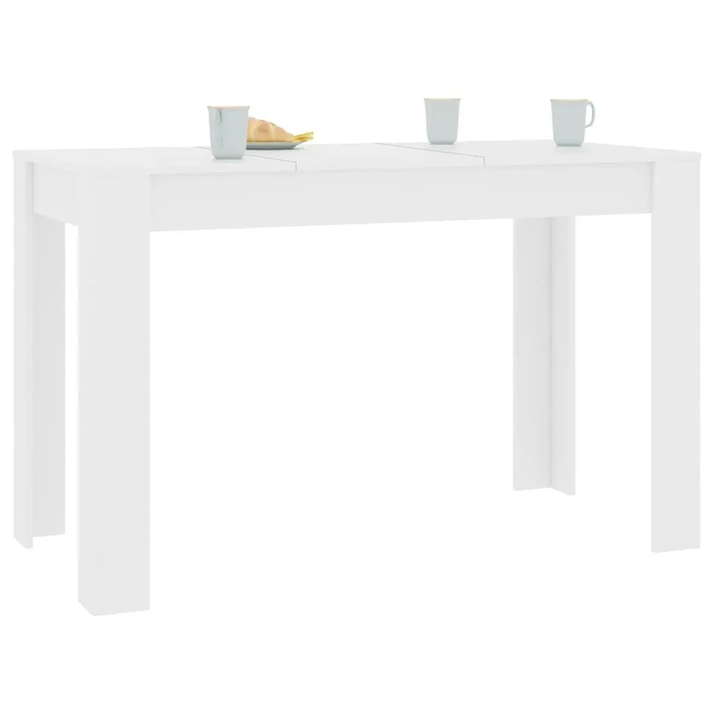 White Dining Table for Kitchen or Dining Room