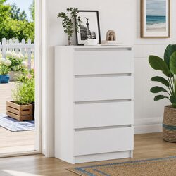 Charming White Storage Sideboard for Everyday Use