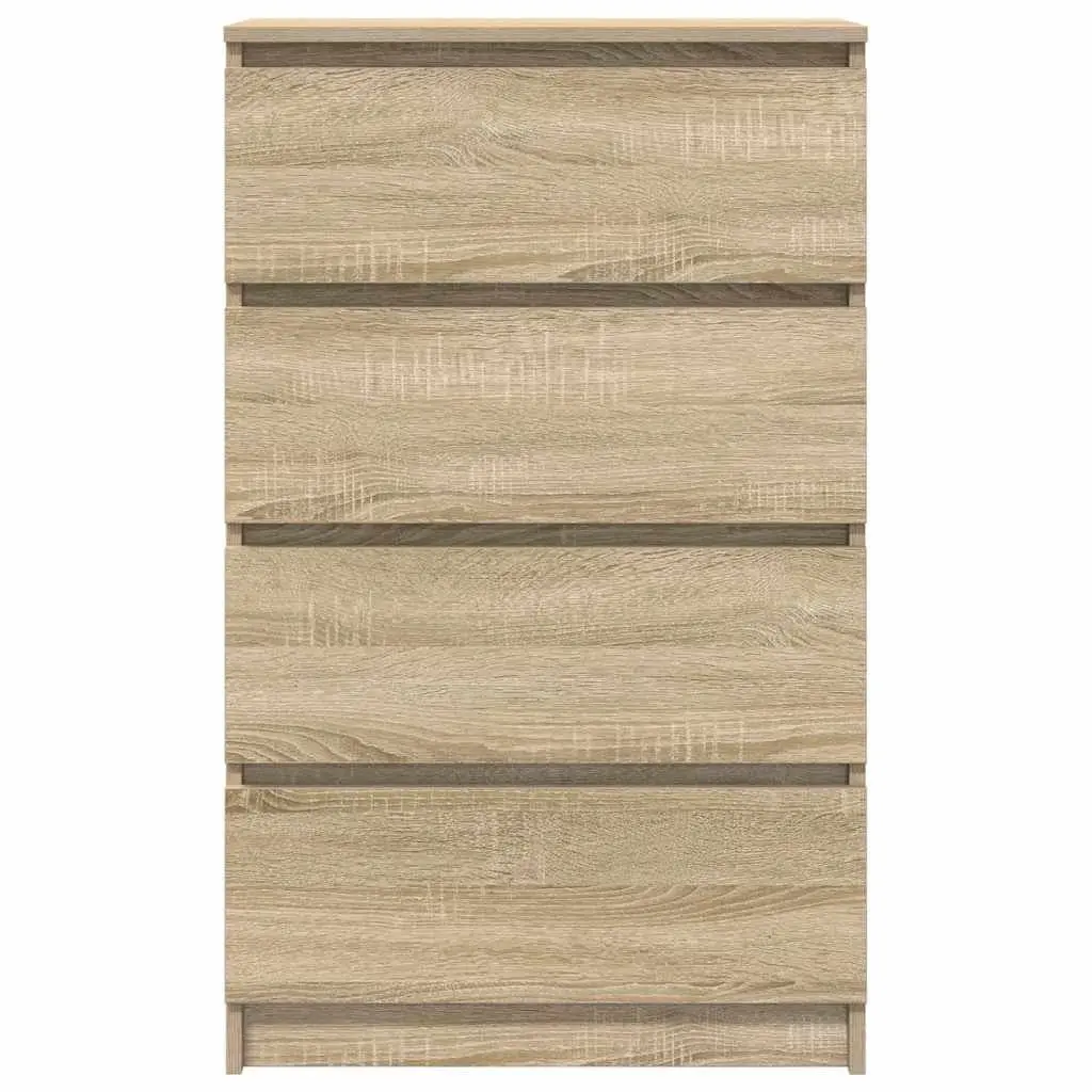 Brown Engineered Wood Sideboard Storage Cabinet