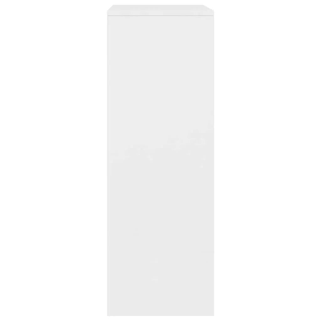 6-Drawer White Sideboard Cabinet for Storage