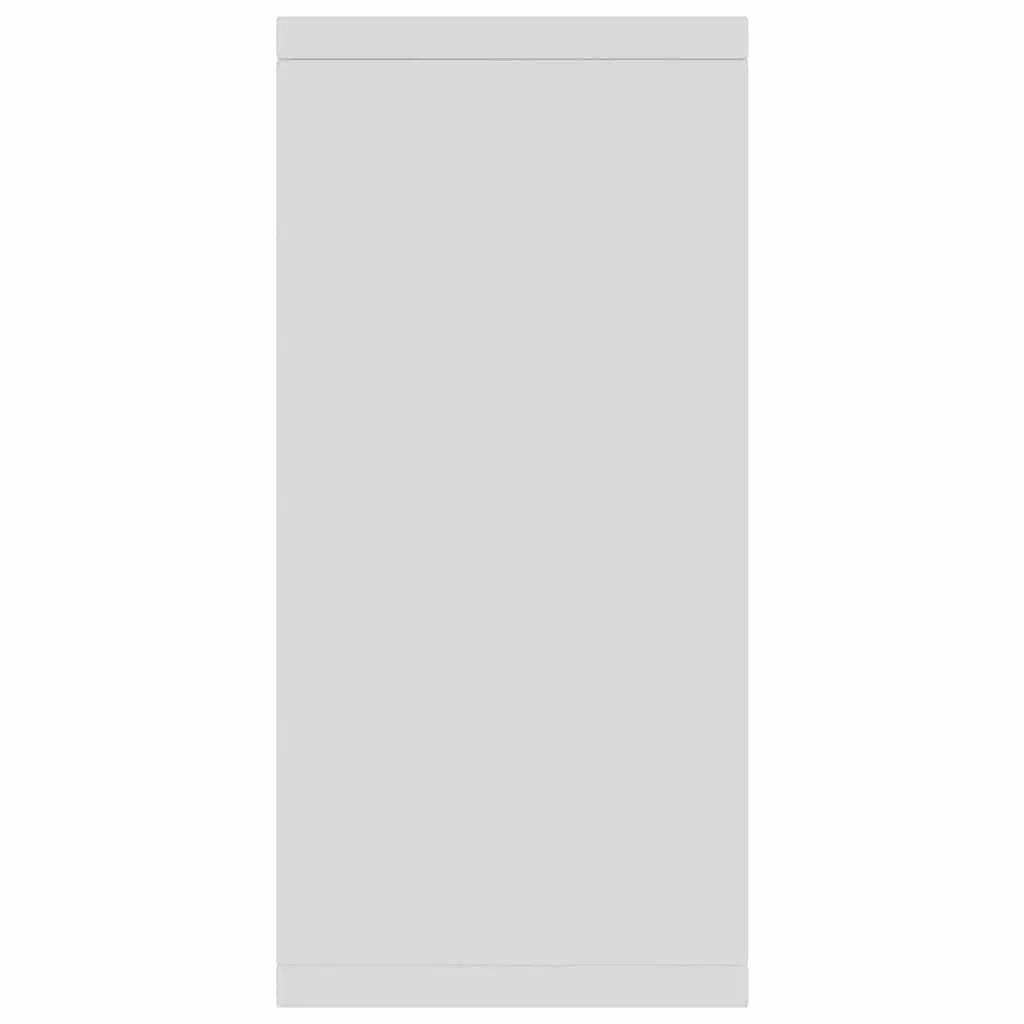 White Sideboard Storage Cabinet with 4 Drawers and 2 Doors