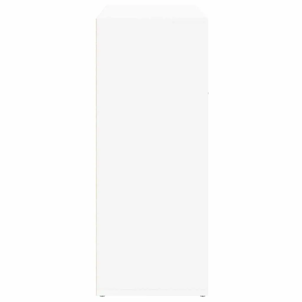 White Storage Sideboard with 2 Doors and Drawer