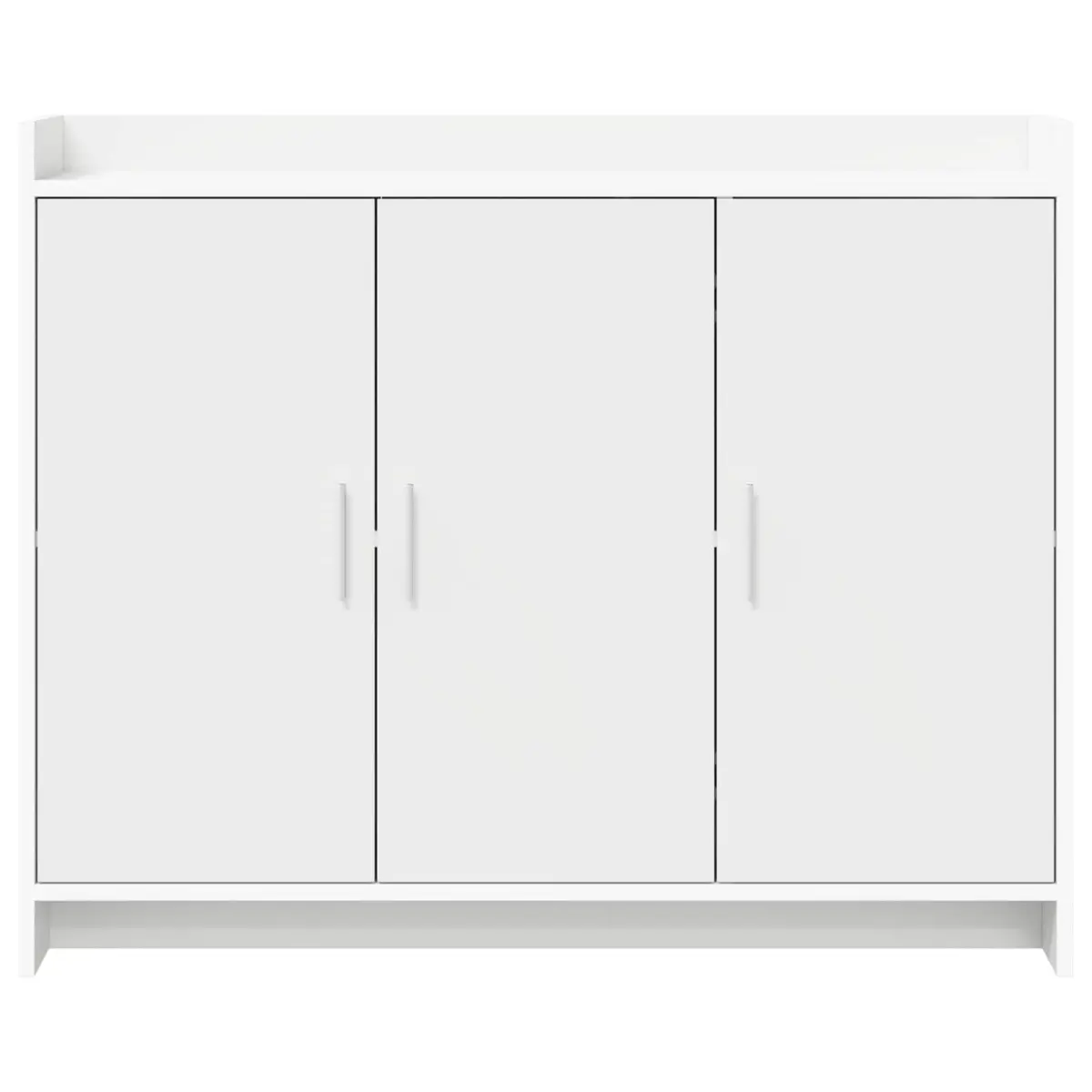 White Sideboard 98.5 x 33 x 80 cm for Home