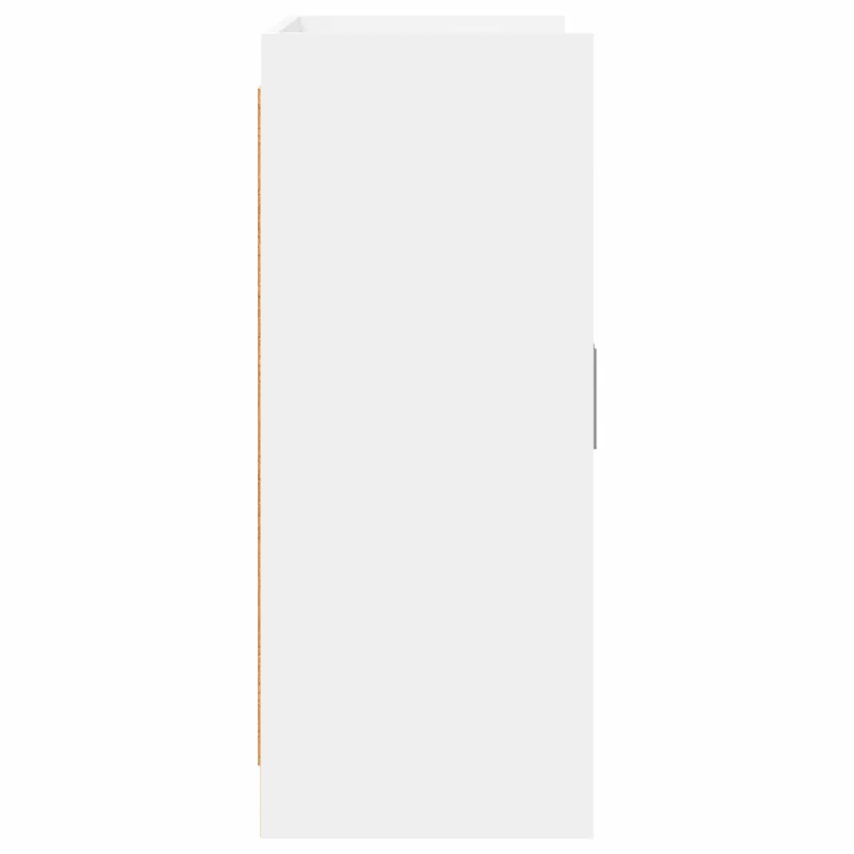 White Sideboard 98.5 x 33 x 80 cm for Home