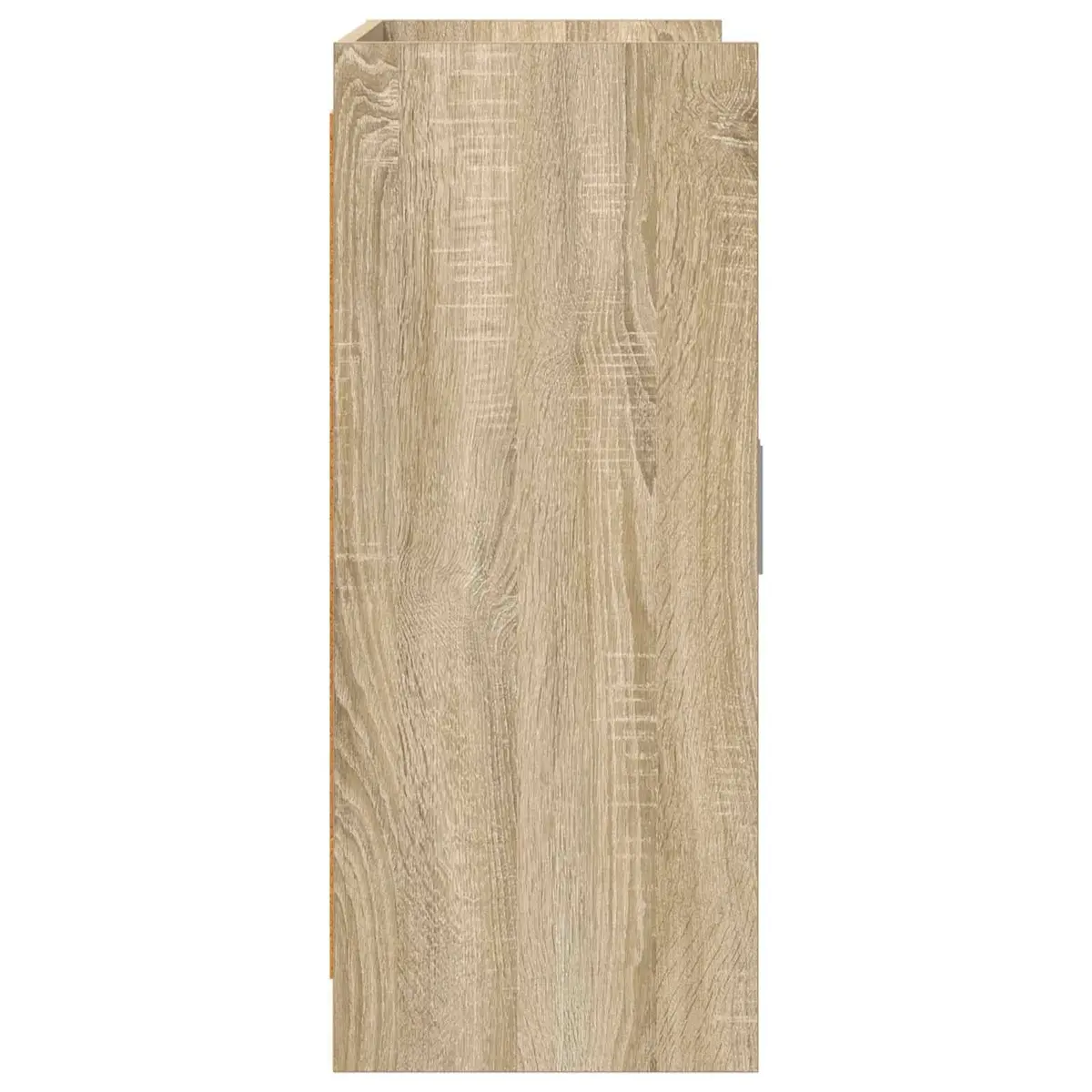 Sideboard Storage Cabinet Brown 98.5 x 33 x 80 cm Engineered Wood