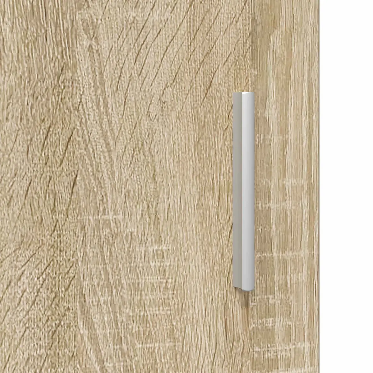 Sideboard Storage Cabinet Brown 98.5 x 33 x 80 cm Engineered Wood