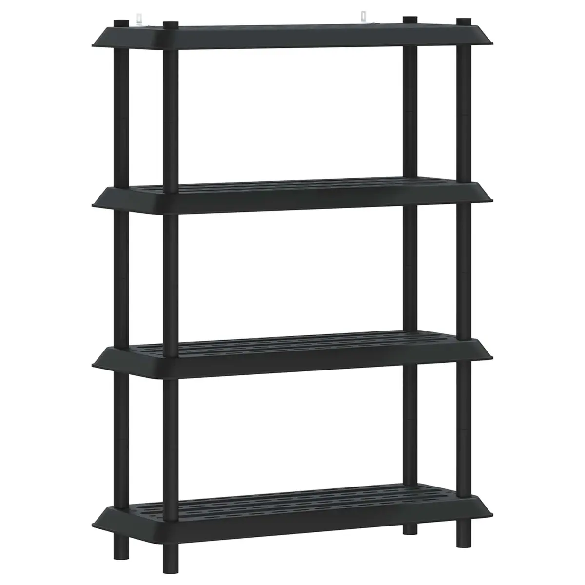 4-Tier Shelving Unit for Home and Garden