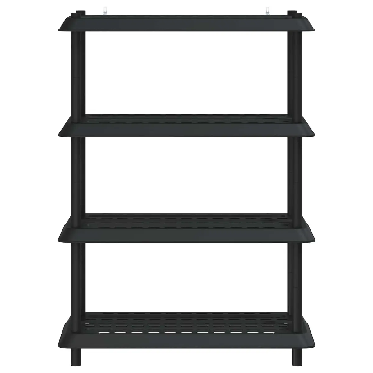 4-Tier Shelving Unit for Home and Garden