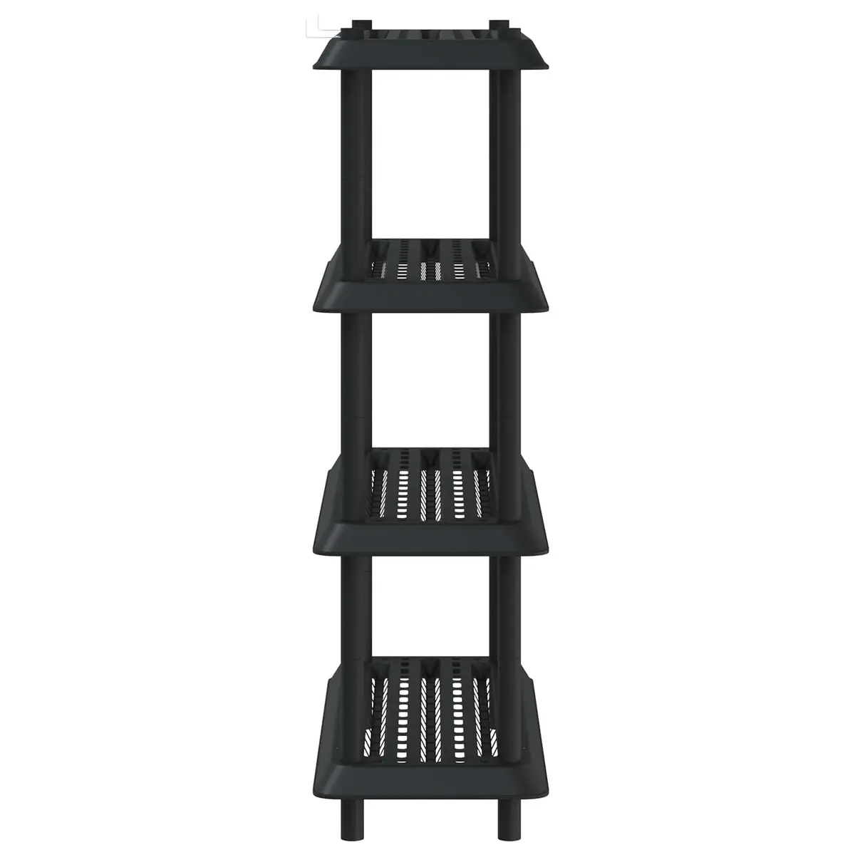 4-Tier Shelving Unit for Home and Garden