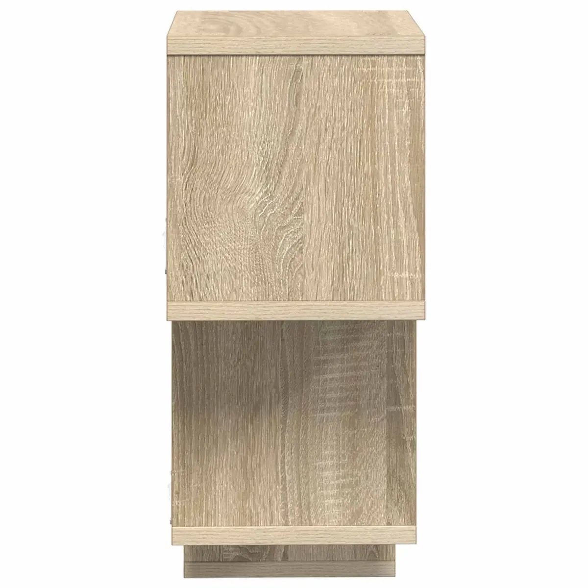 Floating Wall Shelf Modern Brown Sonoma Oak 87x20x55cm Engineered Wood