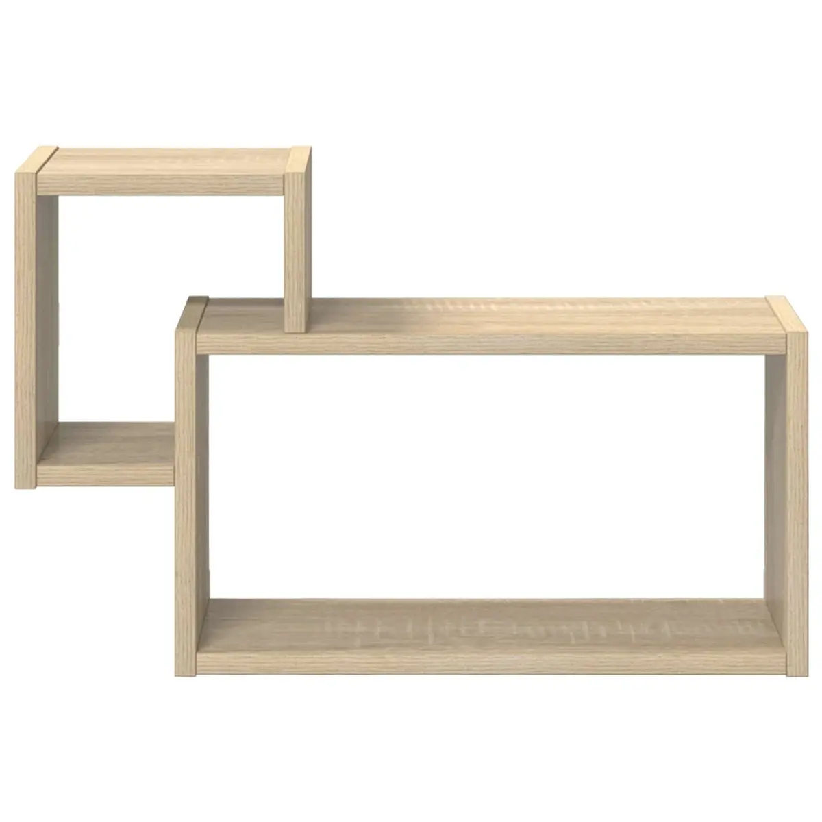 Wall Shelf Brown Modern 55 x 15 x 35 cm Engineered Wood