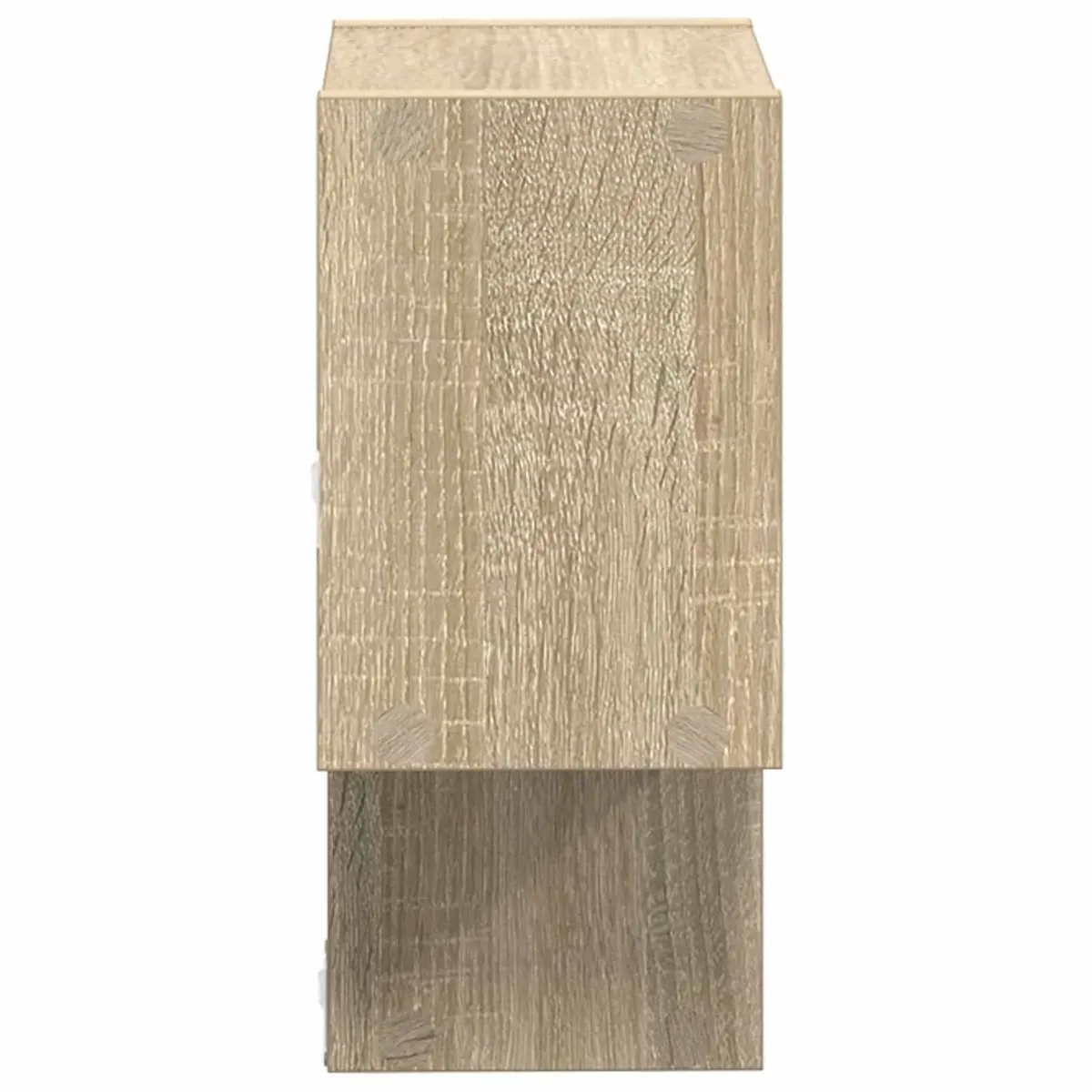 Wall Shelf Brown Modern 55 x 15 x 35 cm Engineered Wood