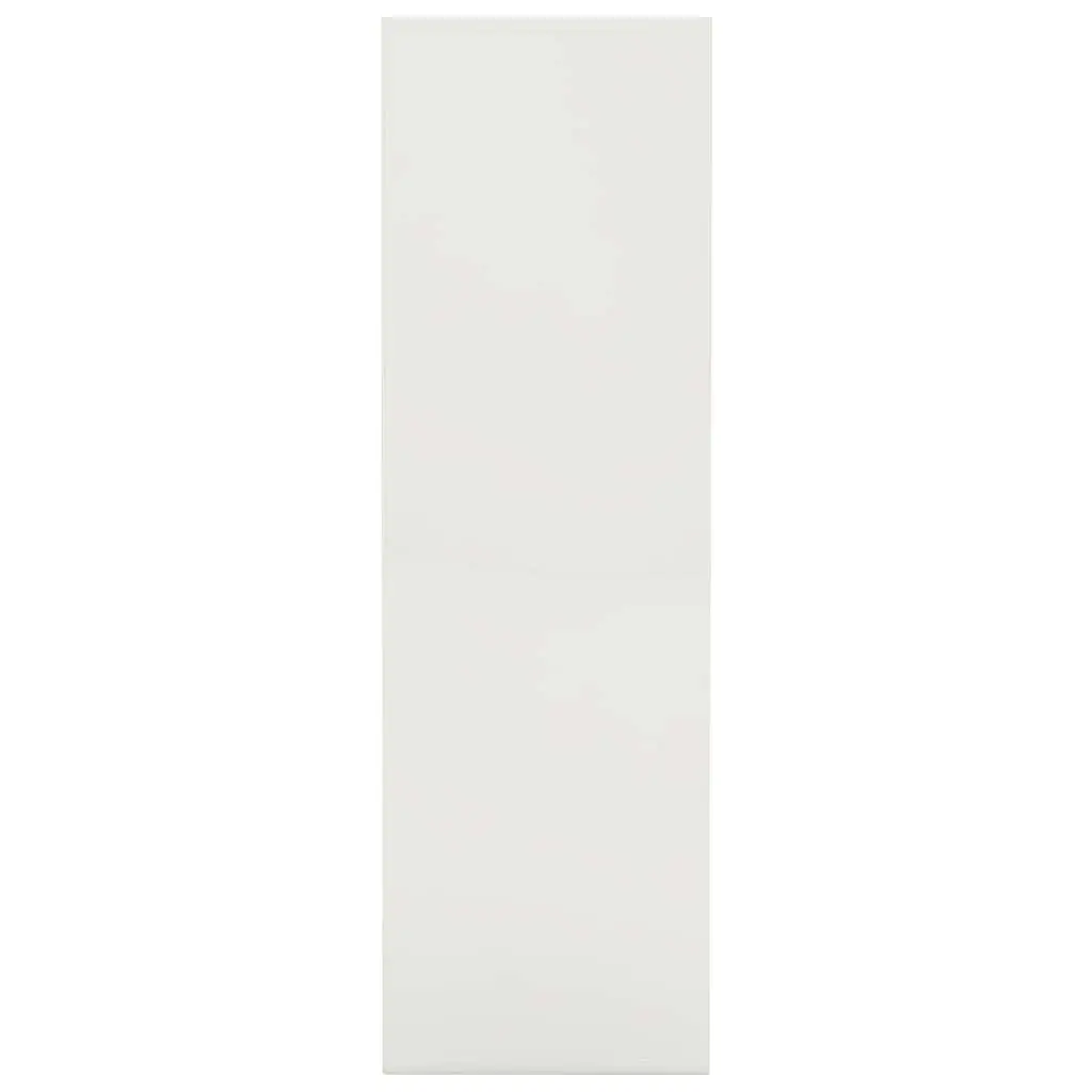 White Book Cabinet with 9 Compartments