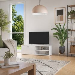 White High Gloss TV Cabinet for Your Living Space