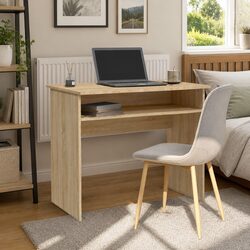 Sonoma Oak Desk for Study and Office Use