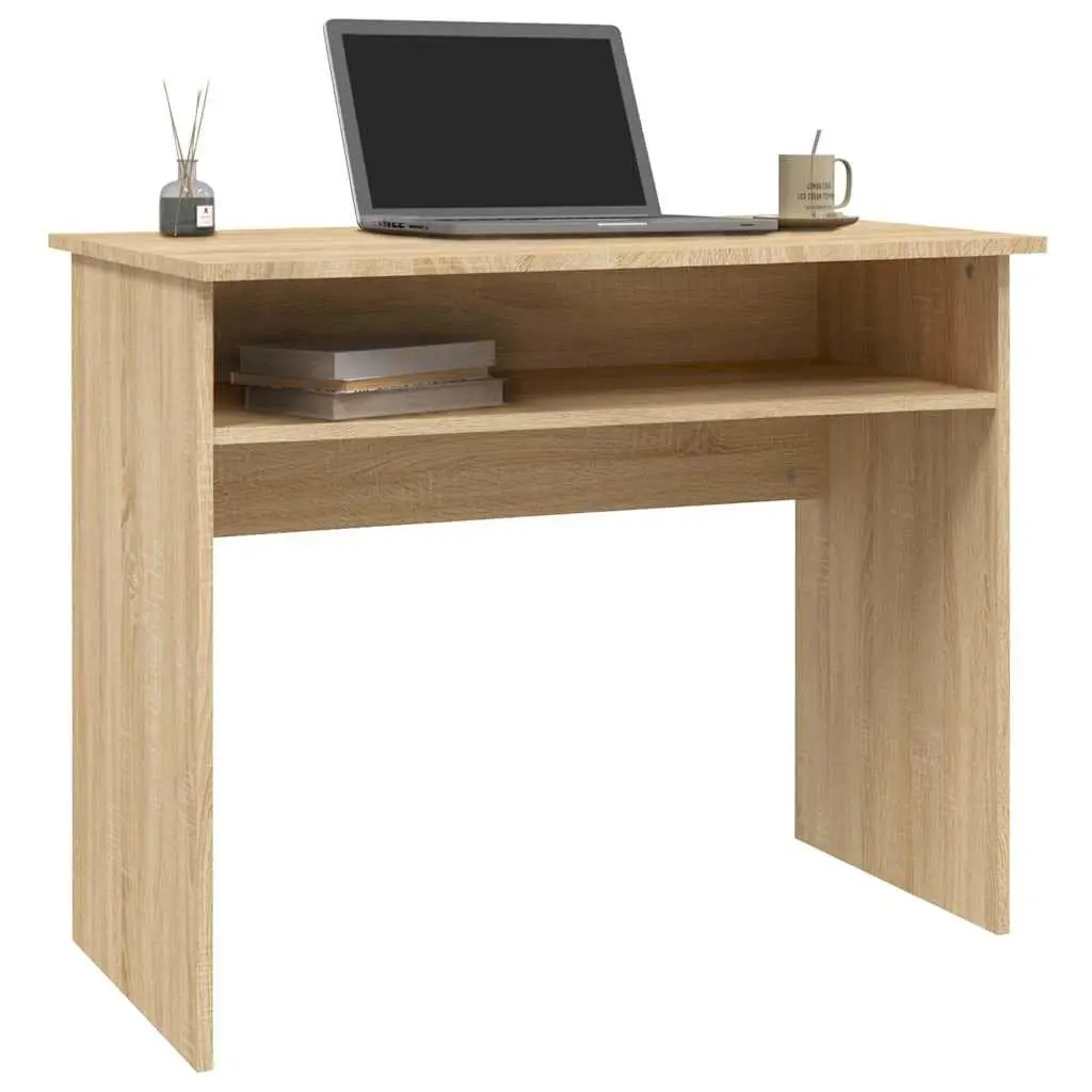 Sonoma Oak Desk for Study and Office Use