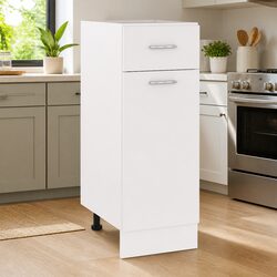 Modern White Drawer Bottom Cabinet for Storage