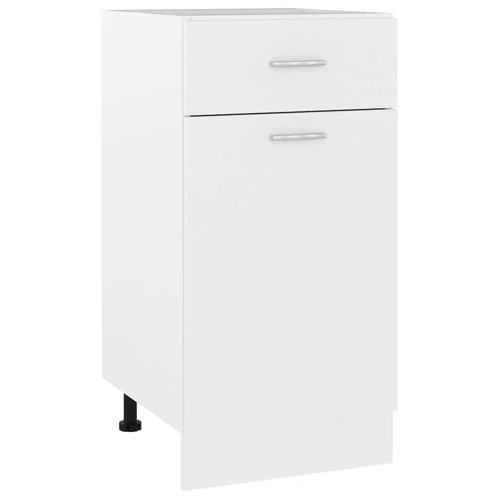 White Kitchen Sideboard with Storage Solutions