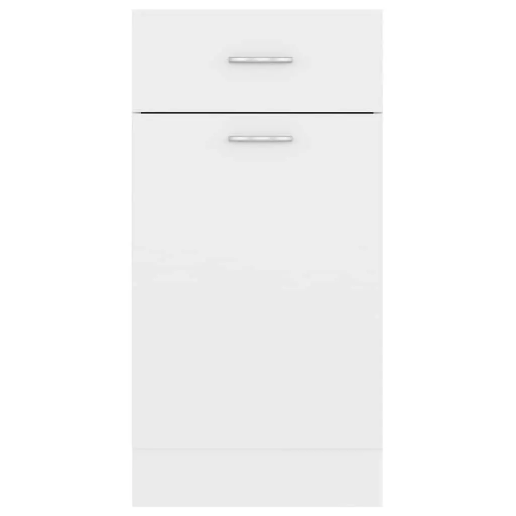 White Kitchen Sideboard with Storage Solutions
