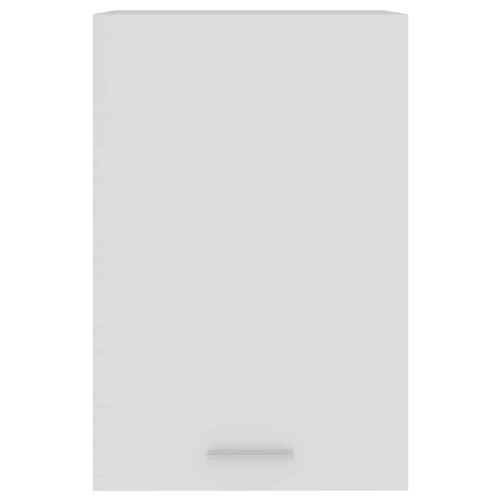 White Wall-Mounted Kitchen Storage Cabinet