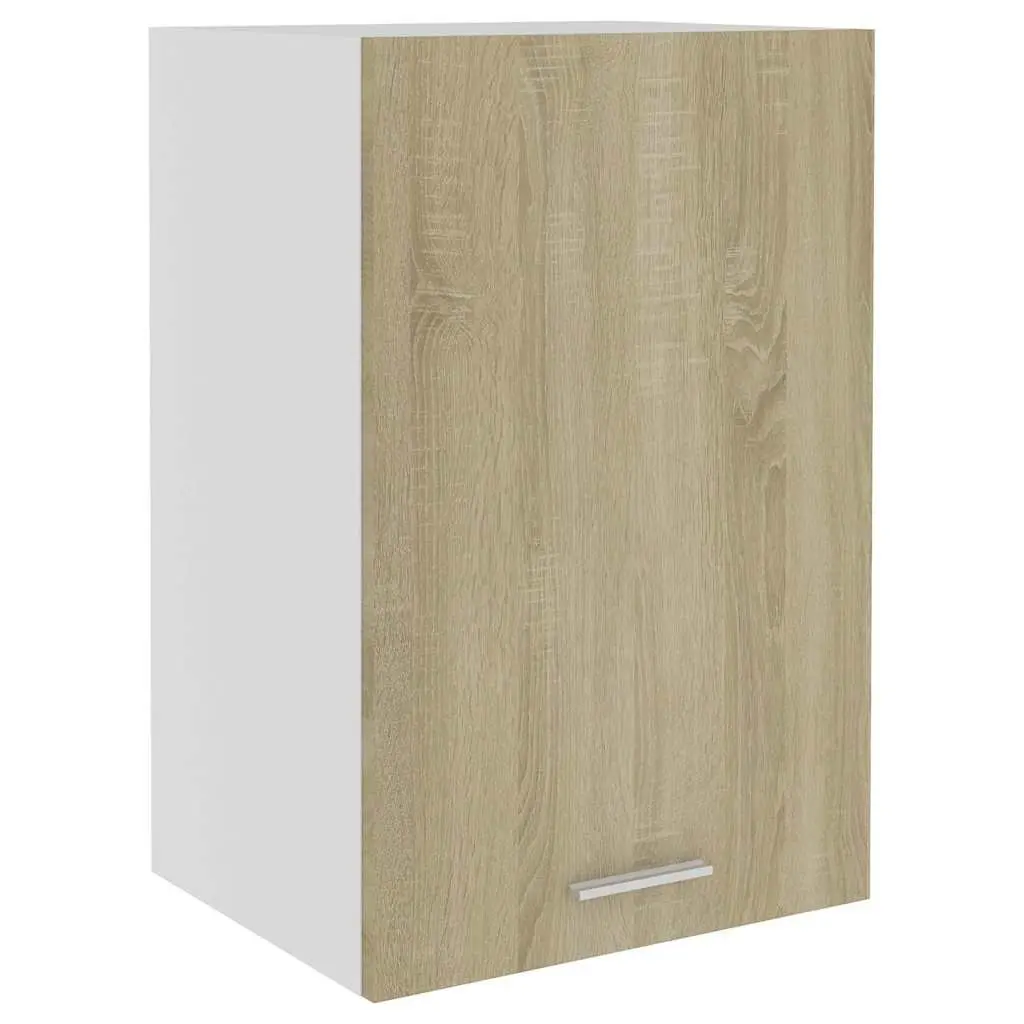 Hanging Kitchen Cabinet Brown Storage Cupboard 39.5 x 31 x 60 cm Engineered Wood