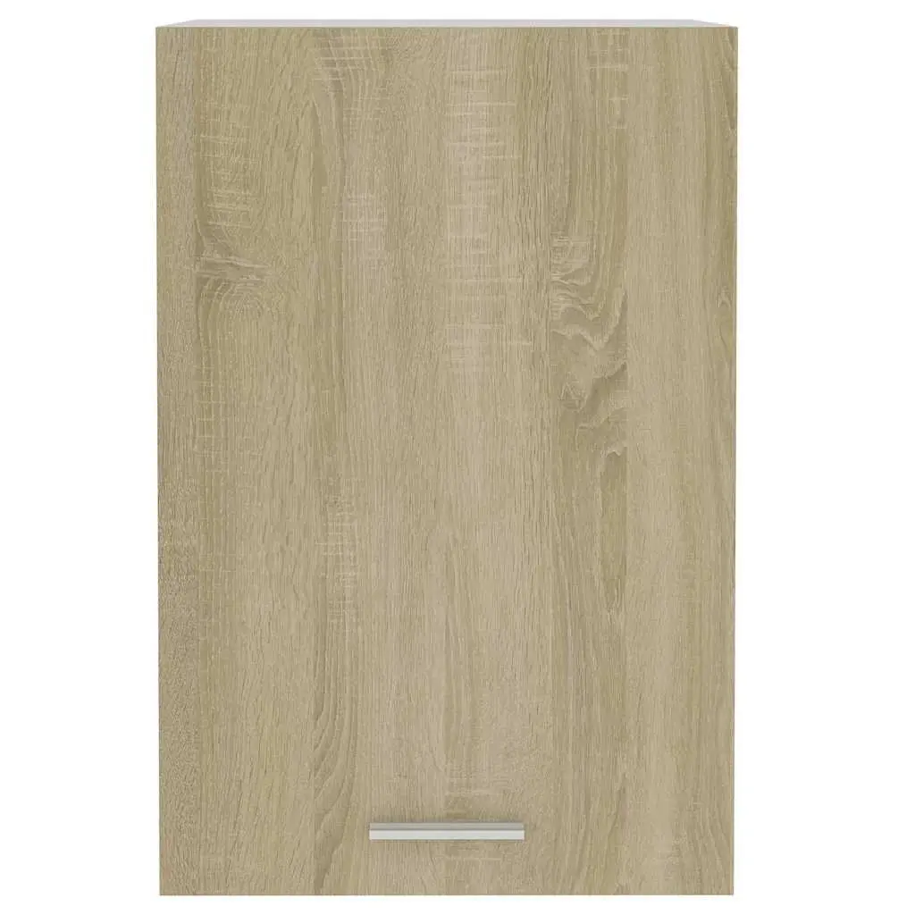 Hanging Kitchen Cabinet Brown Storage Cupboard 39.5 x 31 x 60 cm Engineered Wood