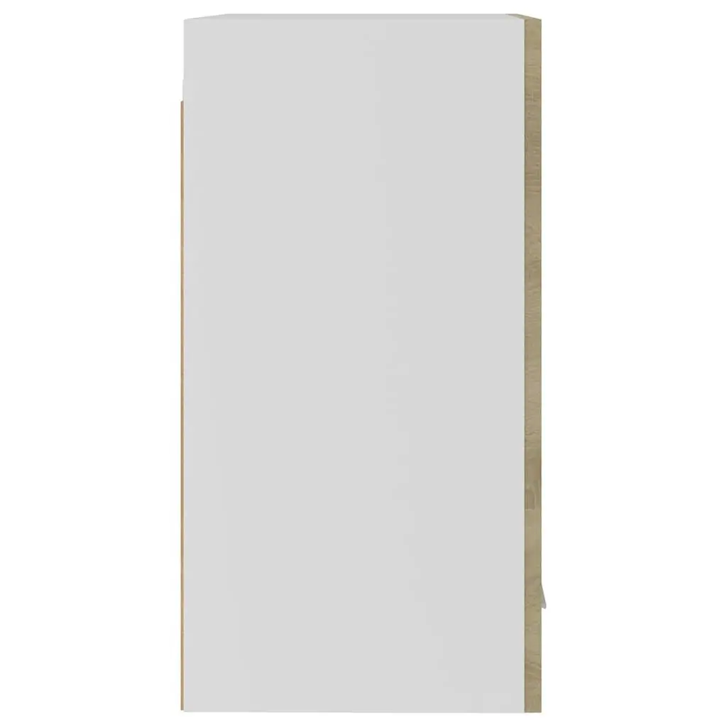 Hanging Kitchen Cabinet Brown Storage Cupboard 39.5 x 31 x 60 cm Engineered Wood