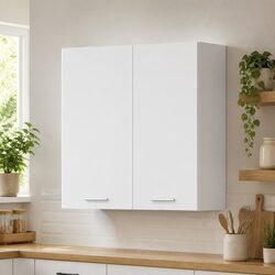 Wall-Mounted Kitchen Cabinet for Cozy Spaces