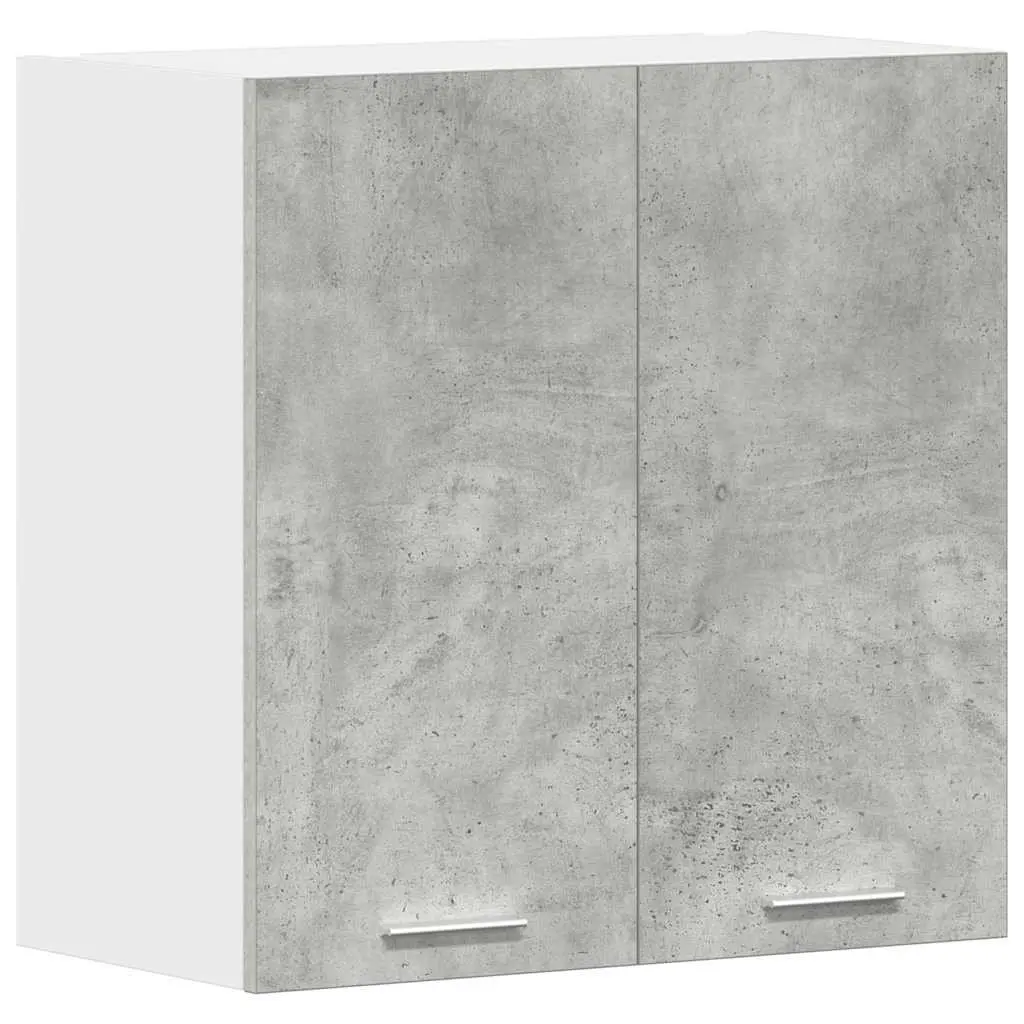 Grey Engineered Wood Hanging Kitchen Cabinet