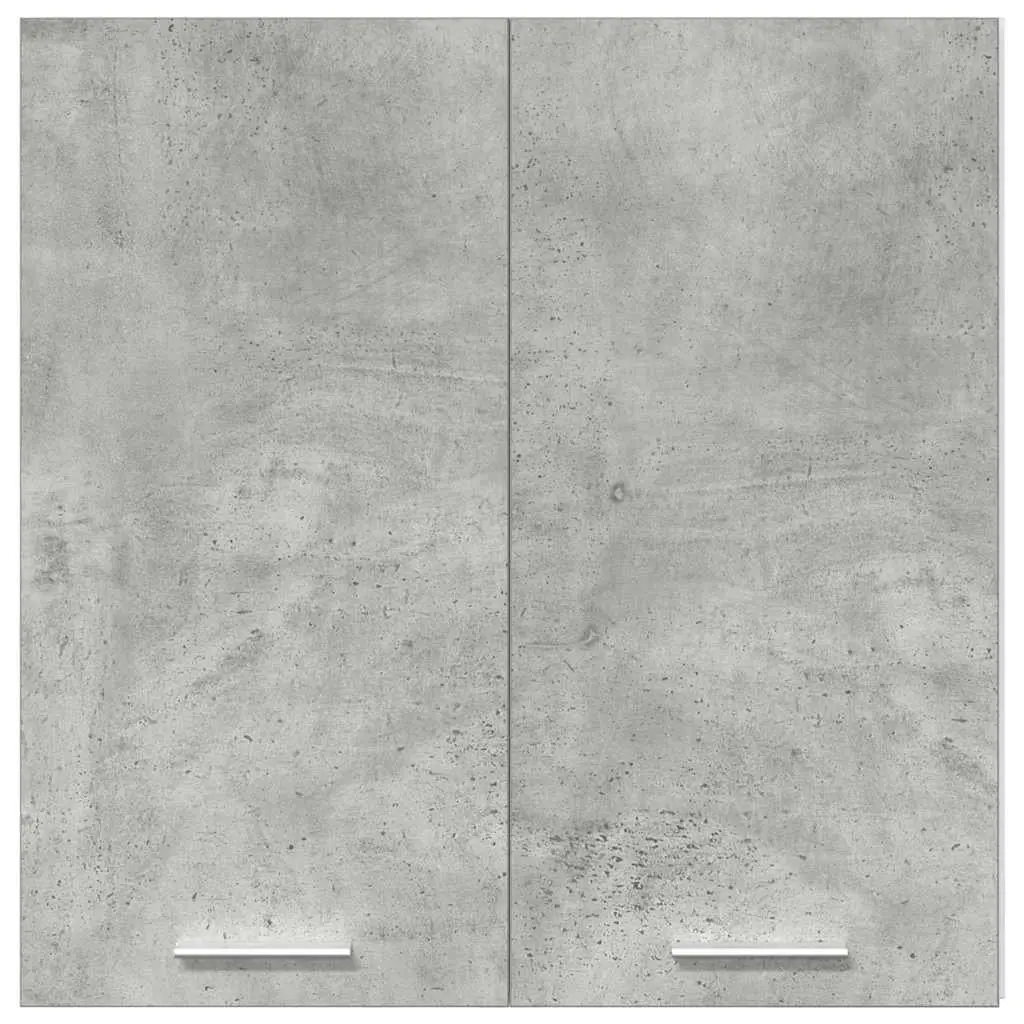 Grey Engineered Wood Hanging Kitchen Cabinet
