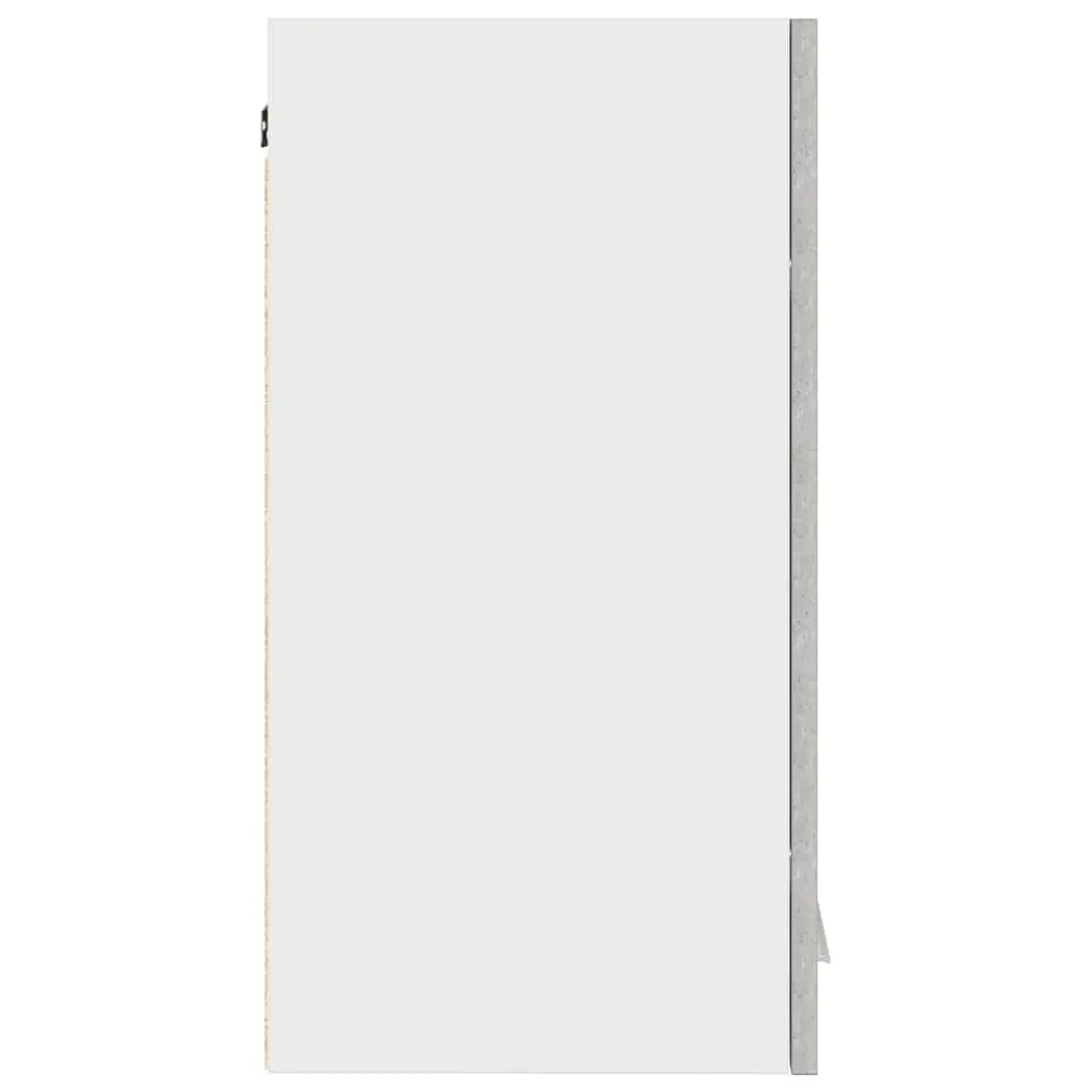 Grey Engineered Wood Hanging Kitchen Cabinet