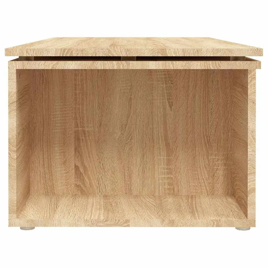 Brown Engineered Wood Coffee Table for Living Room