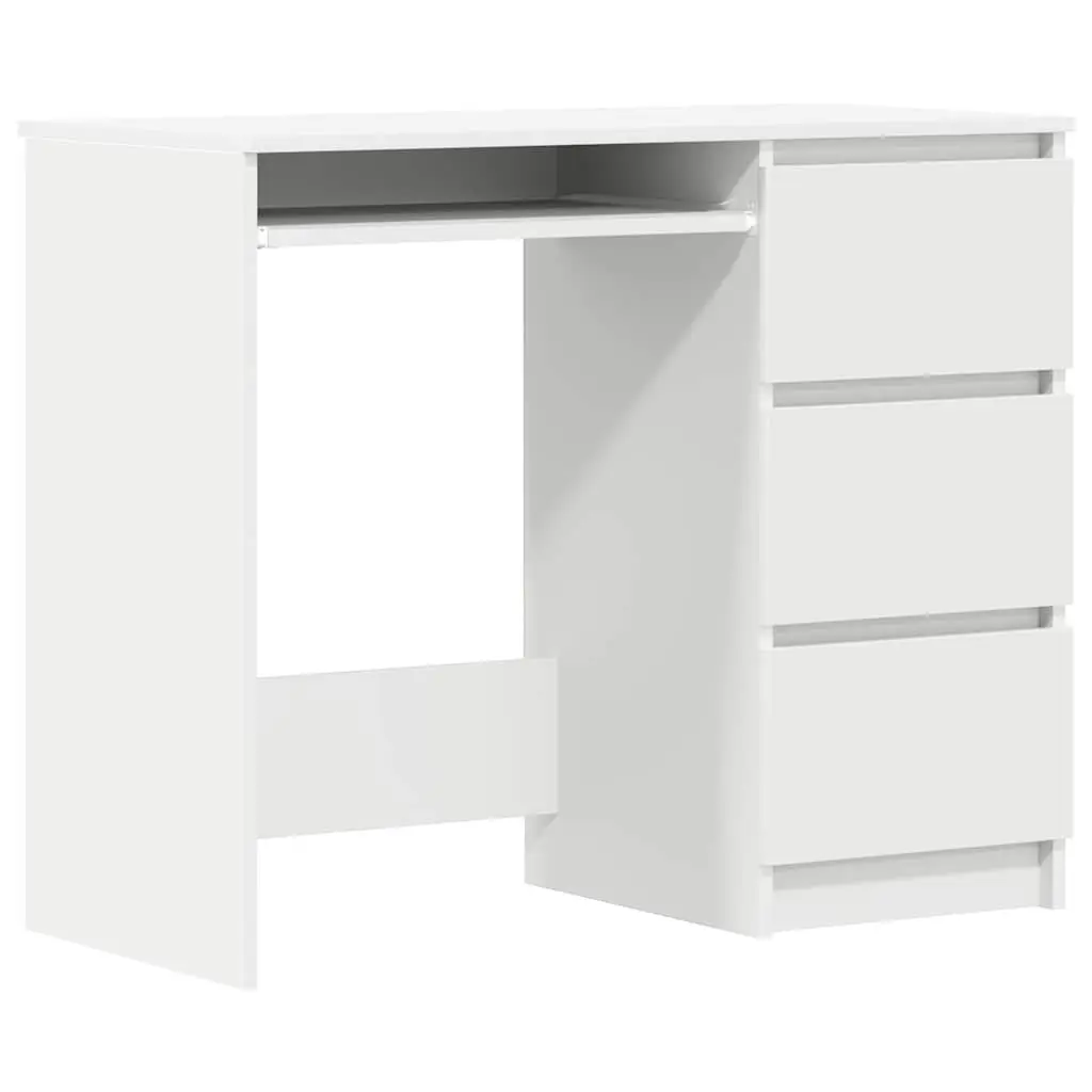 White Desk for Home Office or Study