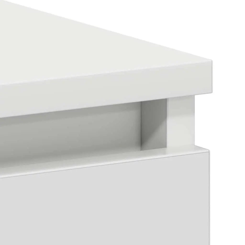White Desk for Home Office or Study