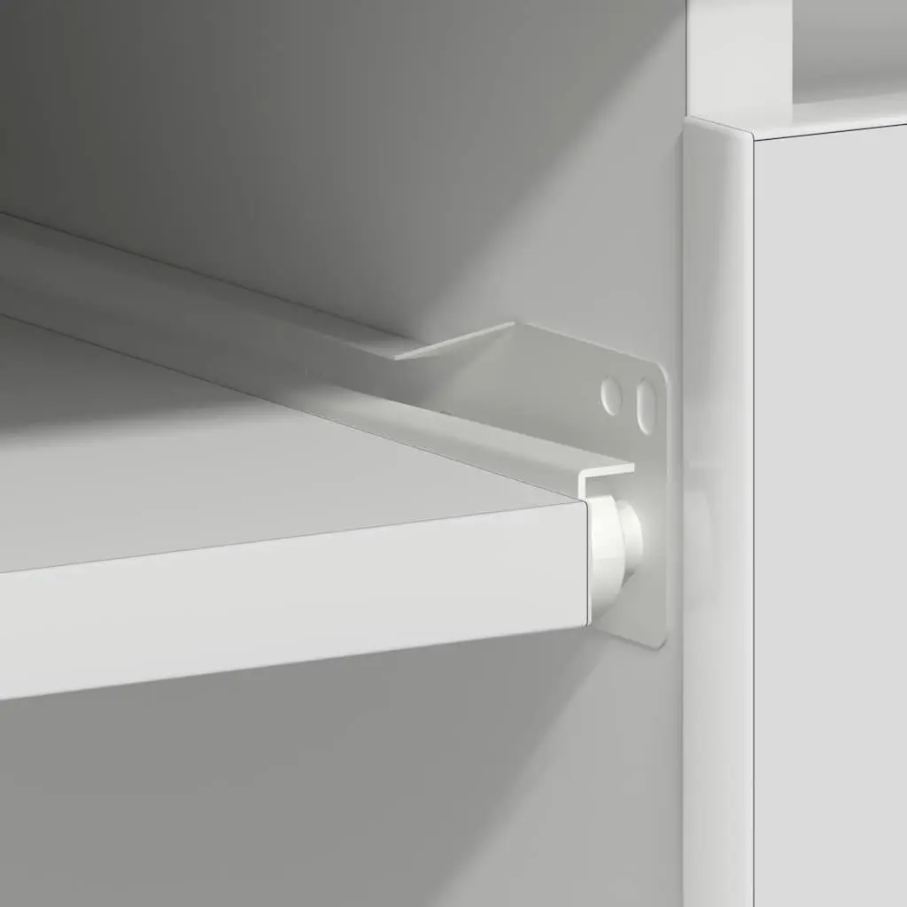 White Desk for Home Office or Study