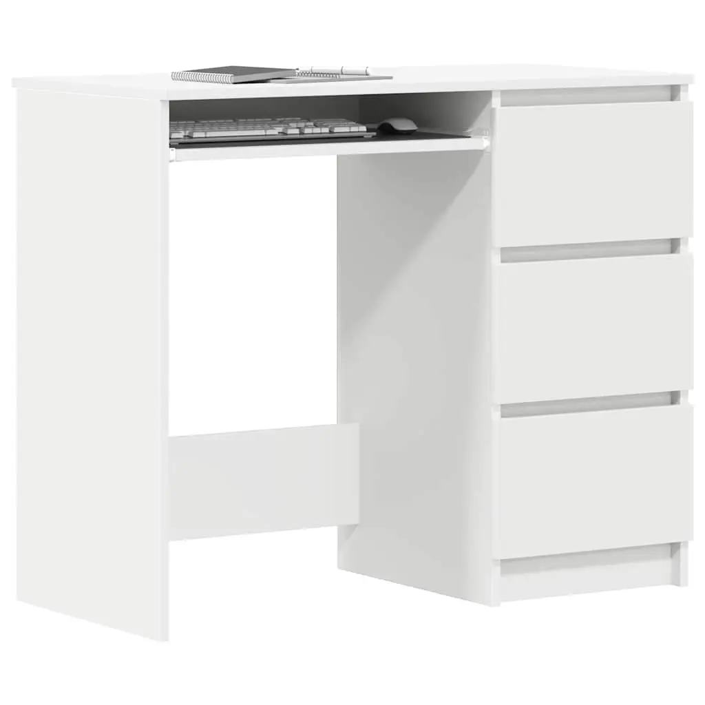 White Desk for Home Office or Study
