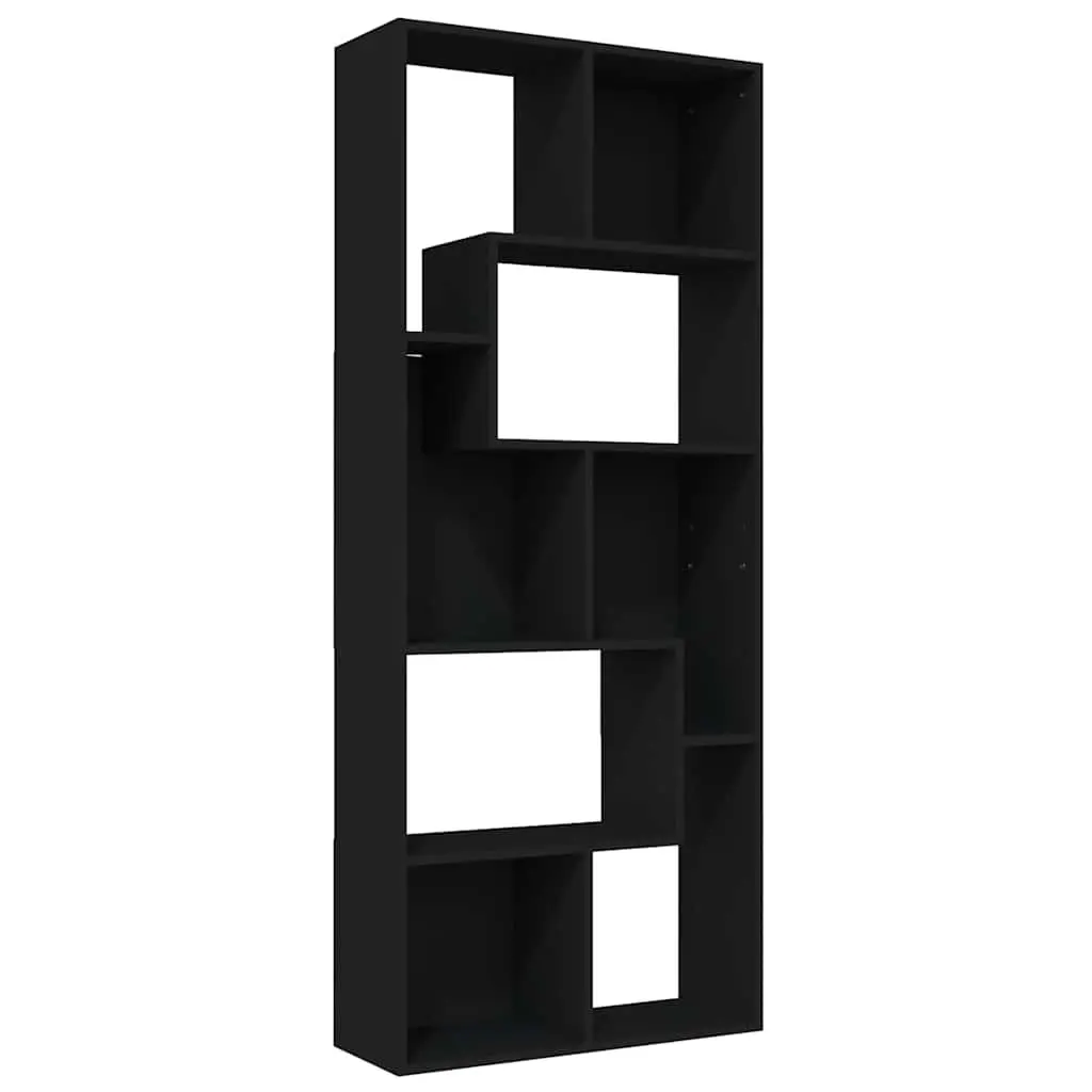 Black Book Cabinet for Organized Living Spaces