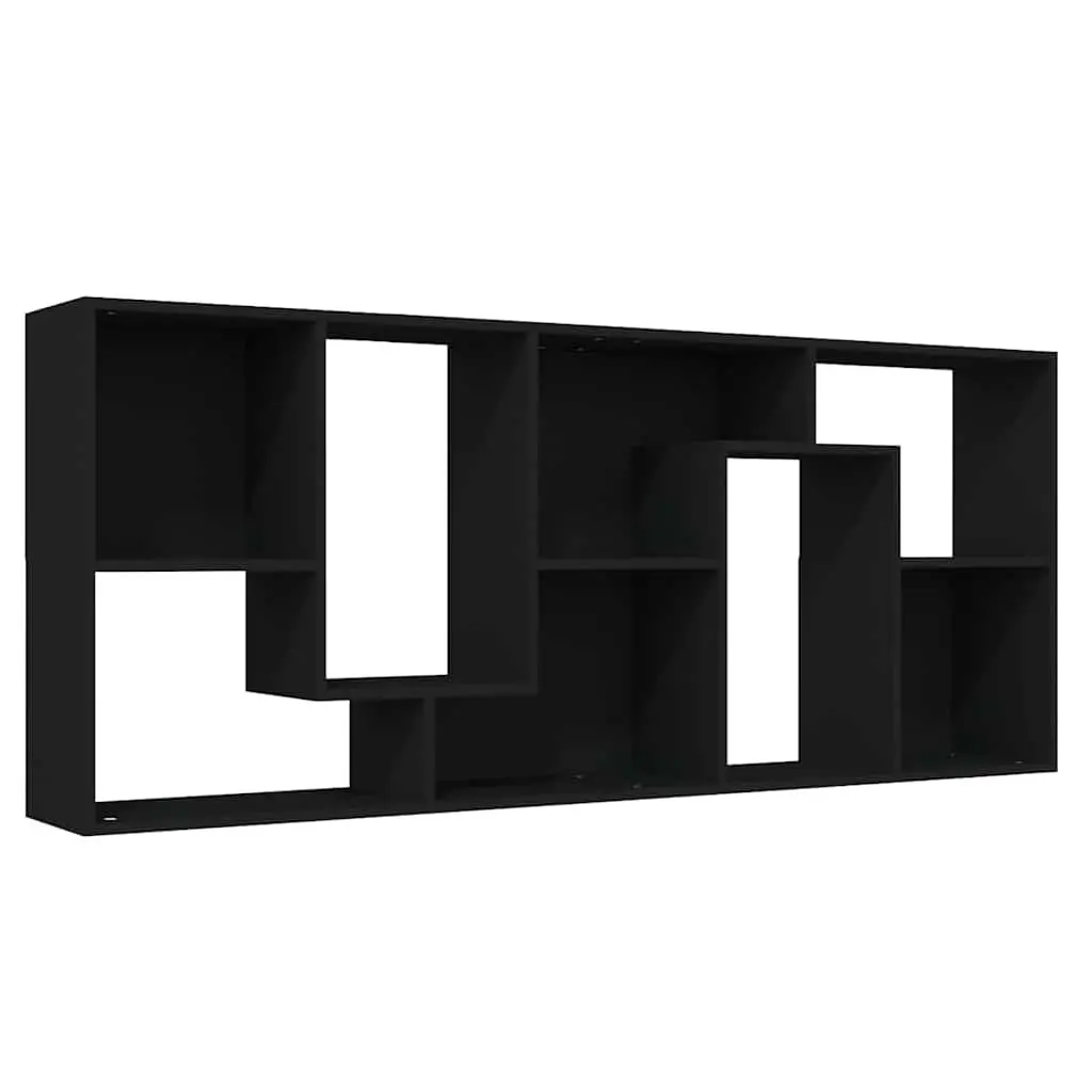 Black Book Cabinet for Organized Living Spaces