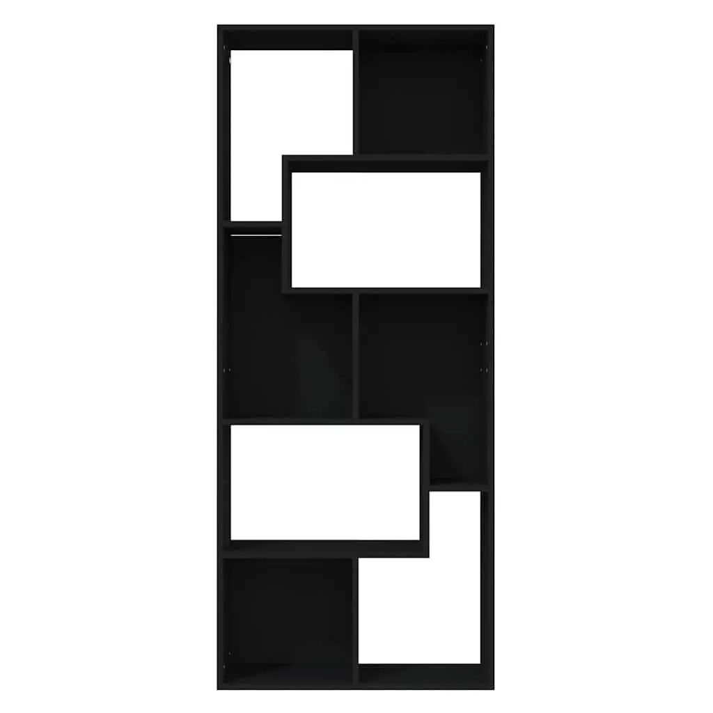 Black Book Cabinet for Organized Living Spaces