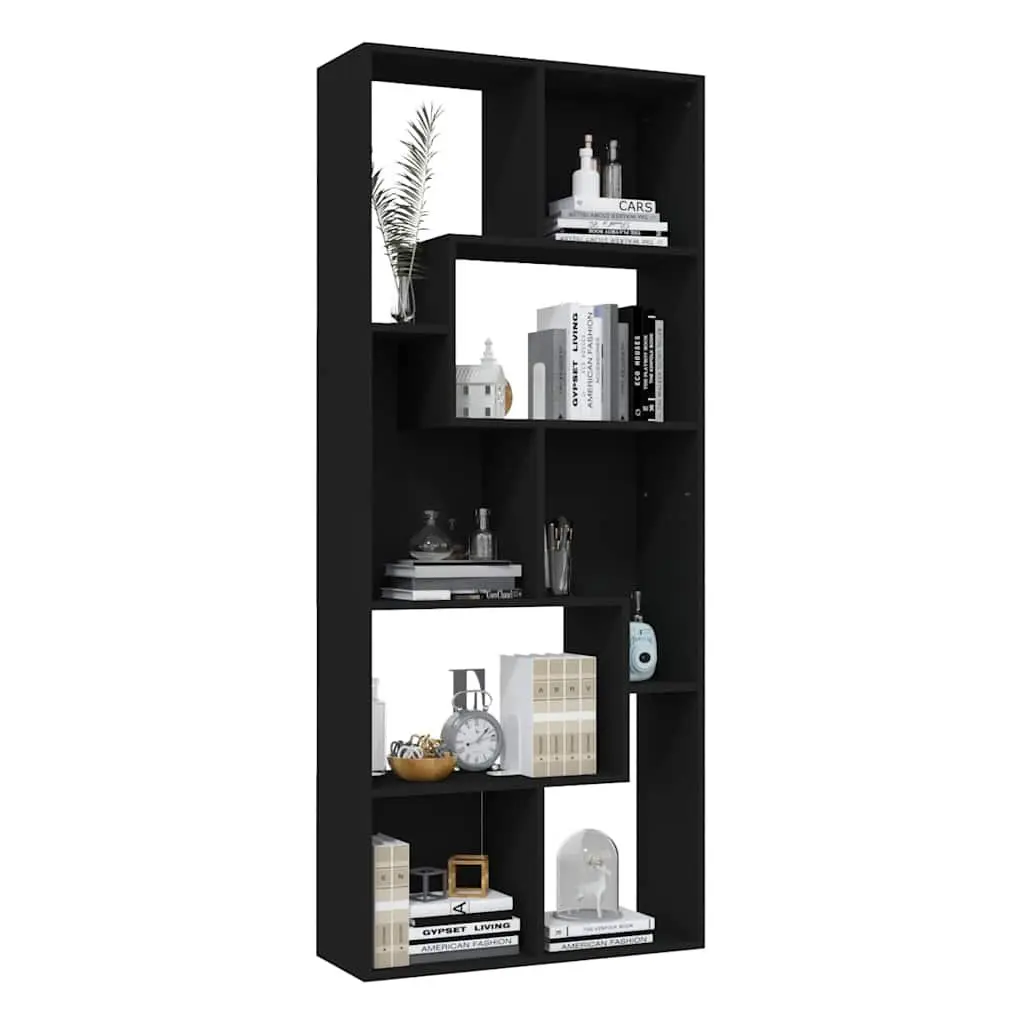Black Book Cabinet for Organized Living Spaces