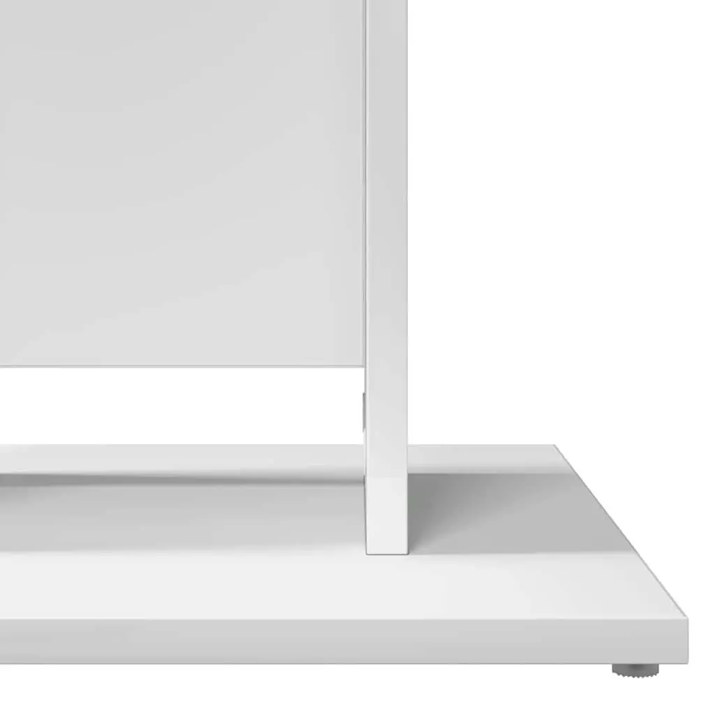 White Bistro Table for Dining Room 60x60x75 cm
