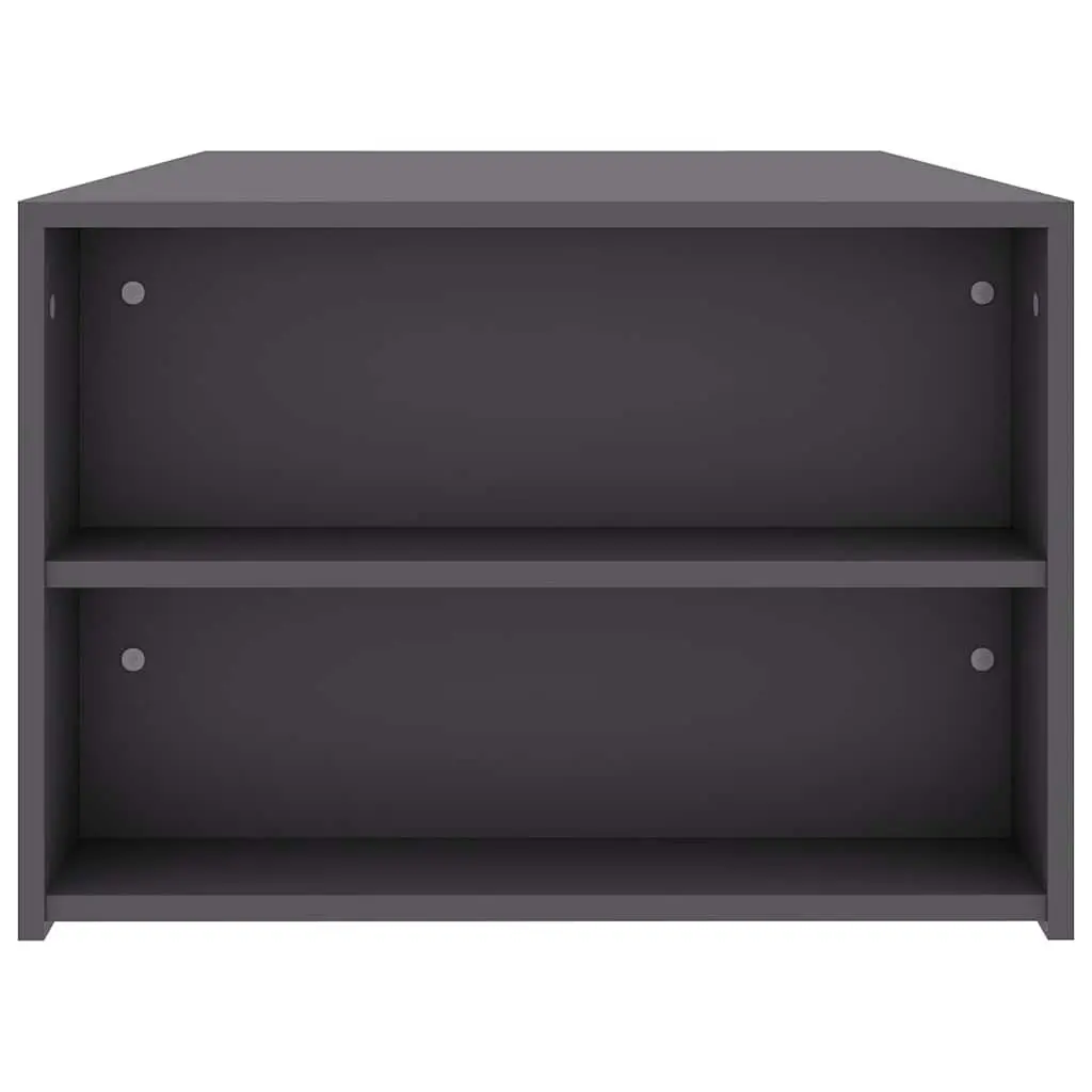 Coffee Table Grey Engineered Wood 100x60x42cm