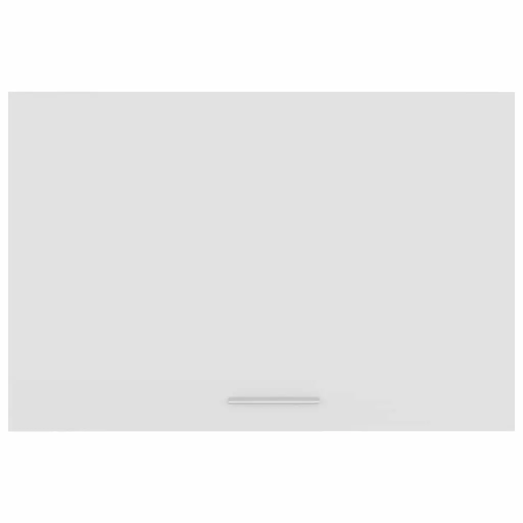 Hanging Kitchen Cabinet White Engineered Wood Wall-mounted 60W x 31D x 40H cm Flip-Up Door