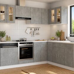 Hanging Glass Cabinet for Stylish Kitchen Storage