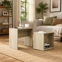 Nesting Coffee Table Set for Cozy Living Spaces