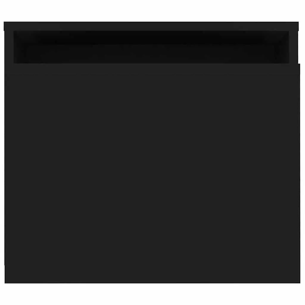 Nesting Coffee Table Set in Black for Living Spaces