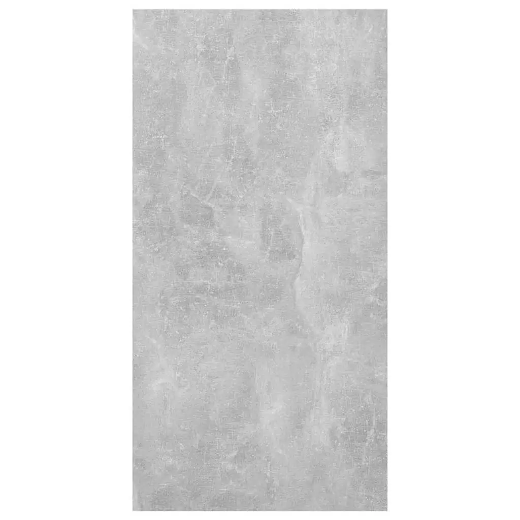 Wall-Mounted TV Cabinet Grey Engineered Wood 30.5W x 30H x 60D cm