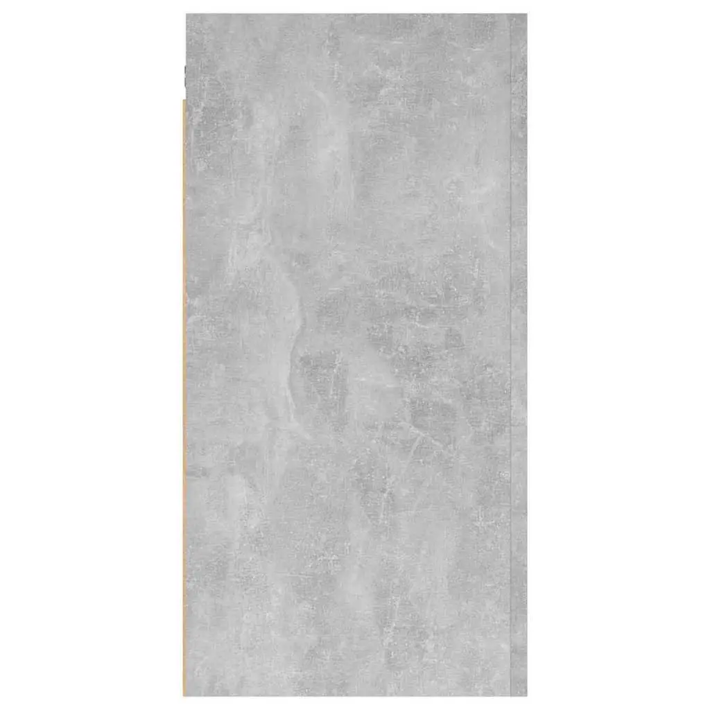 Wall-Mounted TV Cabinet Grey Engineered Wood 30.5W x 30H x 60D cm