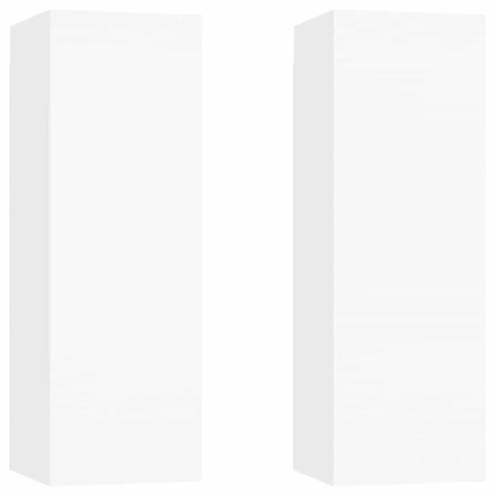 Wall-Mounted TV Cabinet Set for Living Room